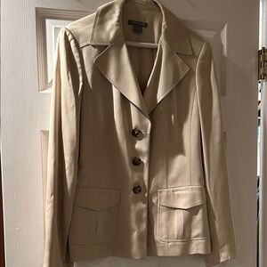 Ann Taylor Tan Blazer